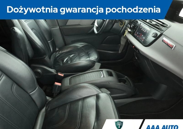 Citroen C4 Grand Picasso cena 52000 przebieg: 207528, rok produkcji 2018 z Mogielnica małe 277